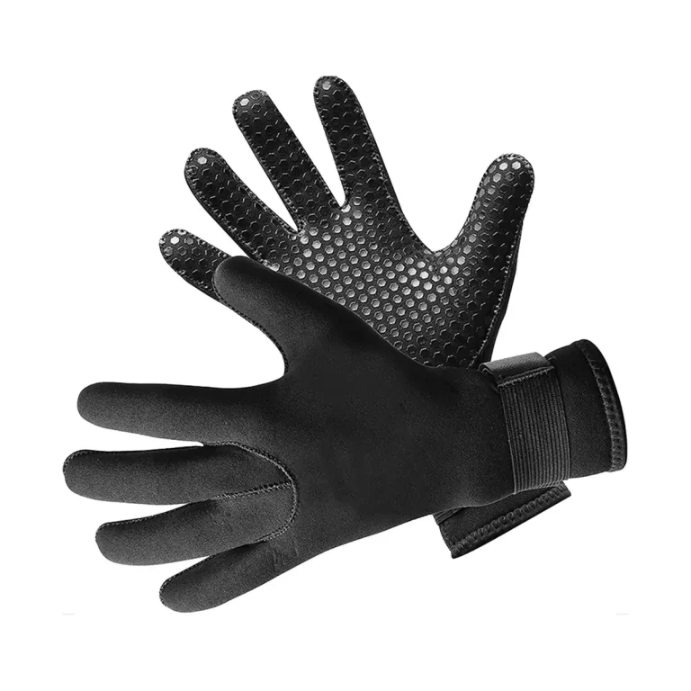 3mm Neoprene Dive Gloves – Grey Camo – Outdoors | SINOVELL
