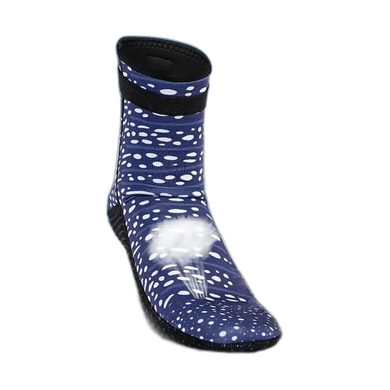 3mm Neoprene Dive Socks - Camo - front view