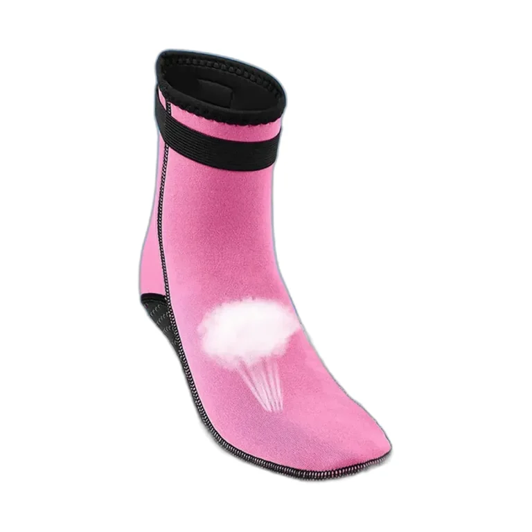 3mm Neoprene Dive Socks - Pink - front view