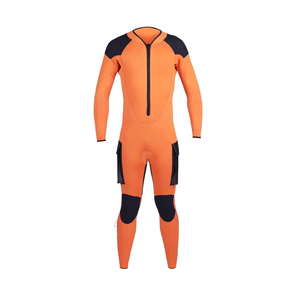 3mm Rescue Wetsuit - Blind-Seam - front view