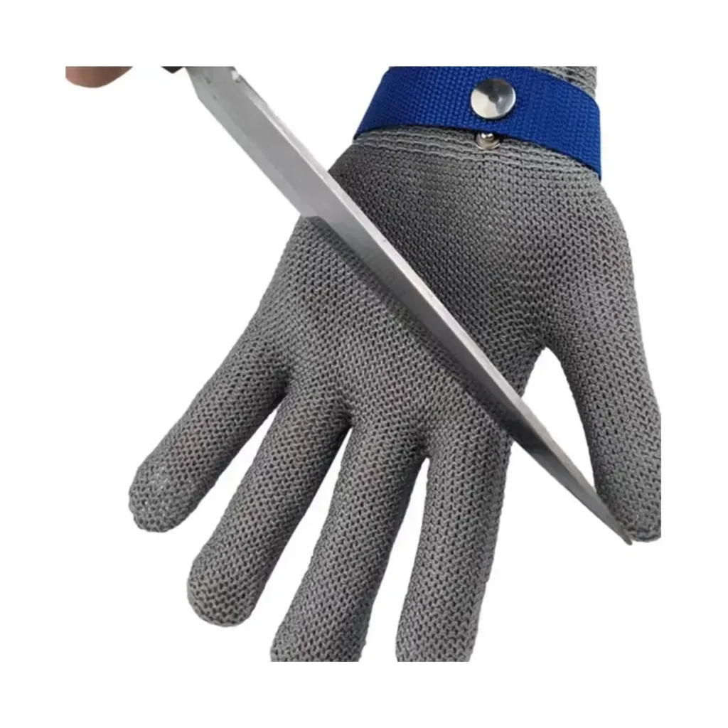 ANSI A9 Cut-Resistant Work Gloves - front view
