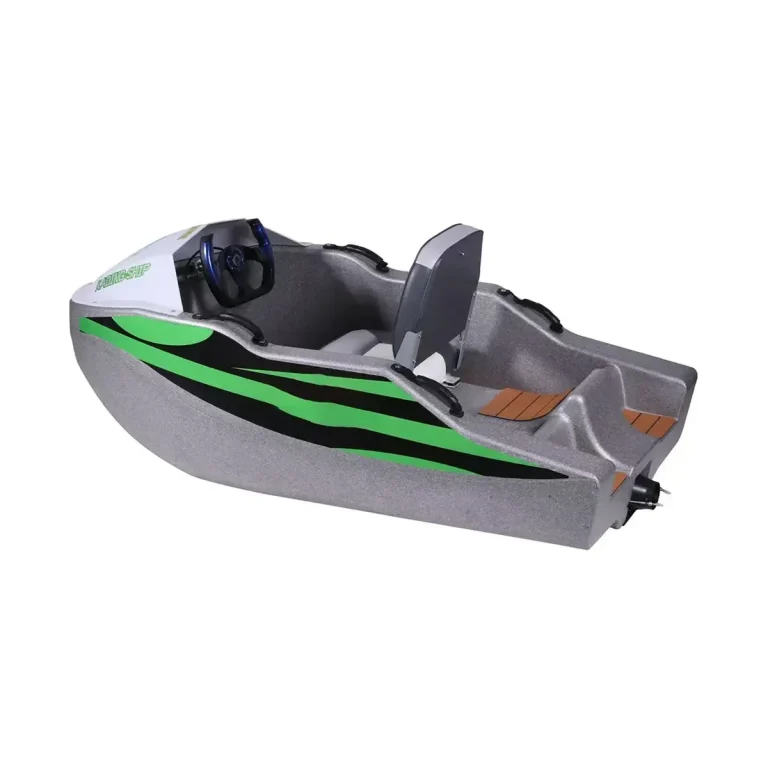 Electric Kart Boat - 15kW - front view