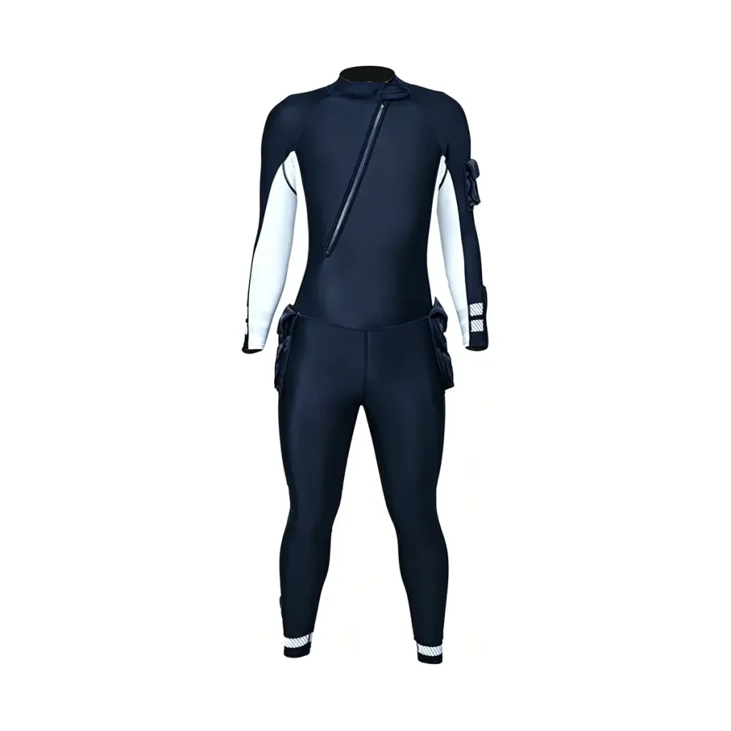 Full-Body Lycra Dive Skin - UPF 50+ - front view