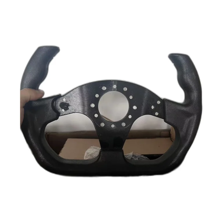 LBD Kart Steering Wheel - front view