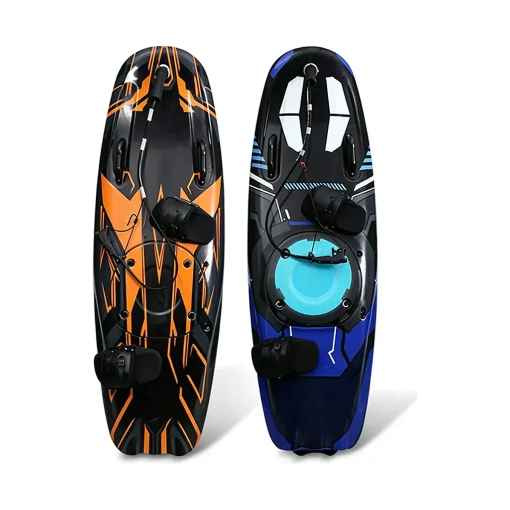 LBD Petrol-Powered Surfboard - front view