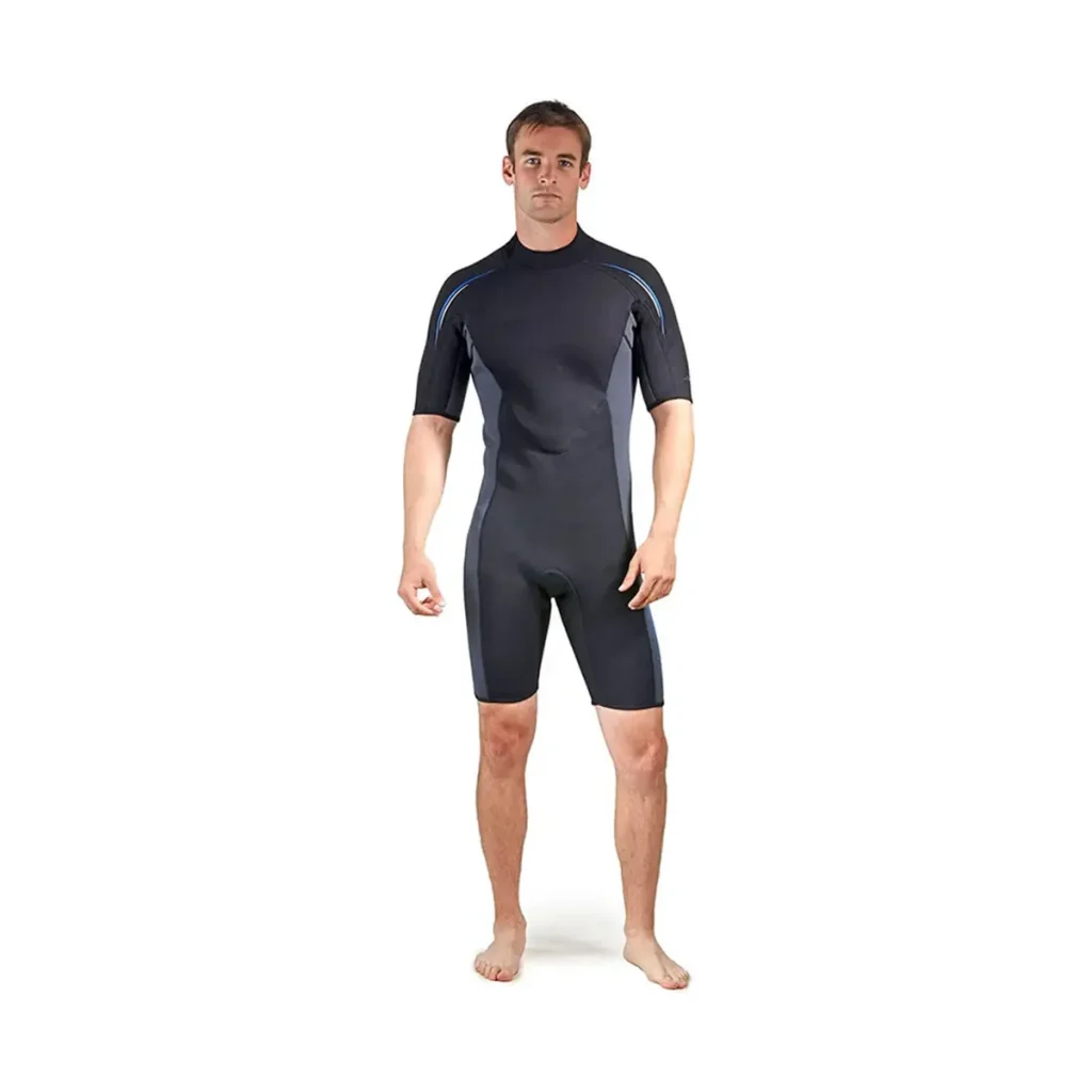 Men's Short-Sleeve Spring Wetsuit - front view