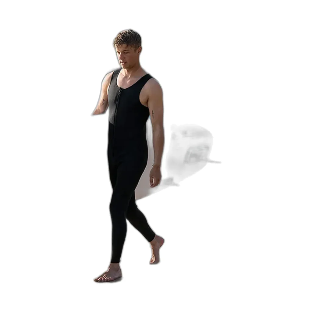 Men's Sleeveless One-Piece Surf Suit - front view