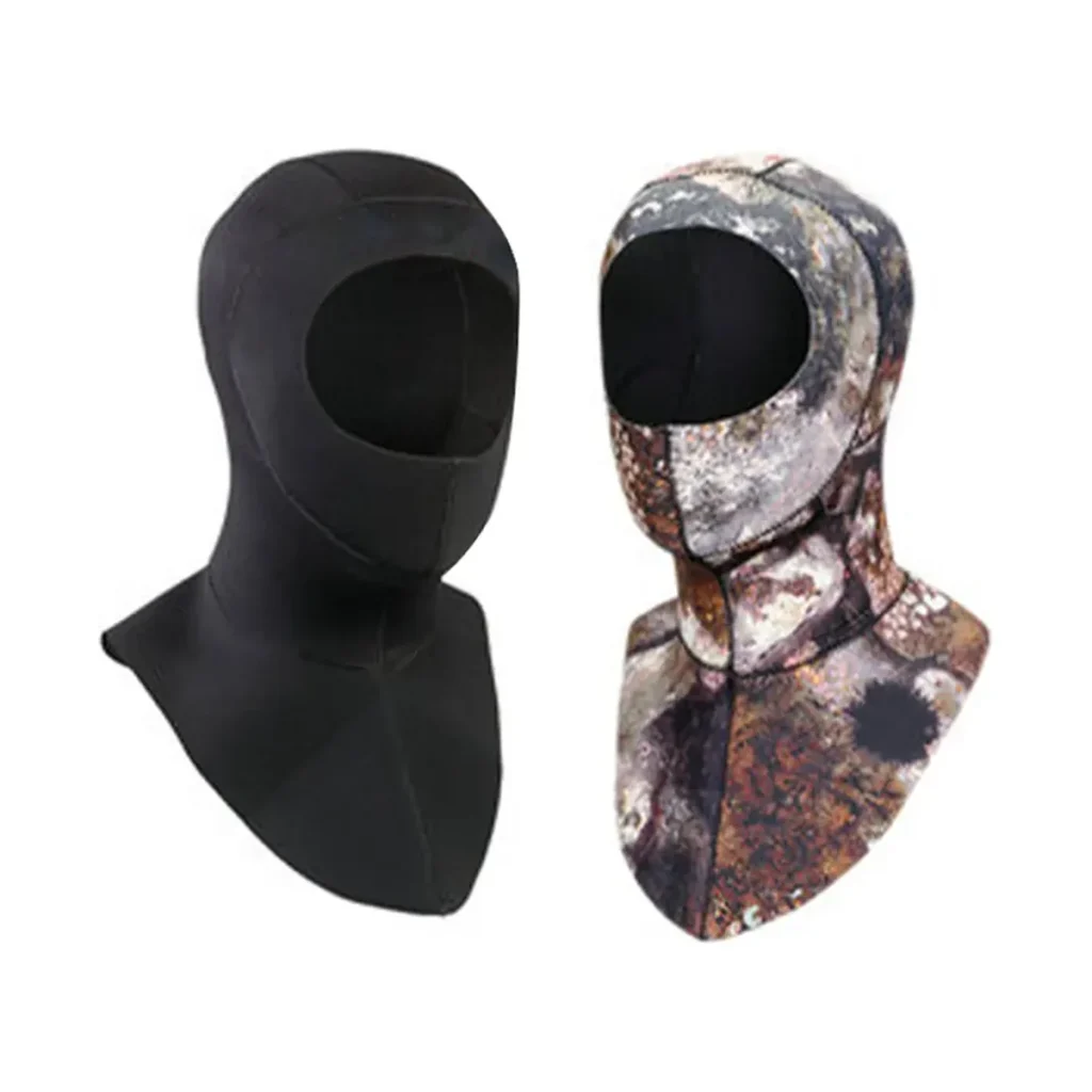 Neoprene Diving Hood - 3mm/5mm - front view