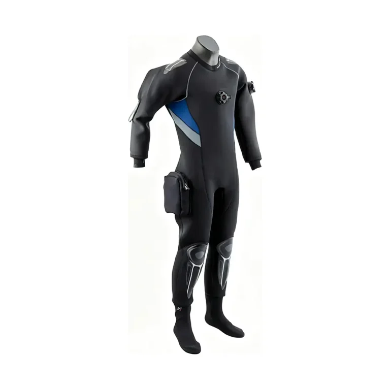 Neoprene Drysuit for Cold-Water Diving - front view