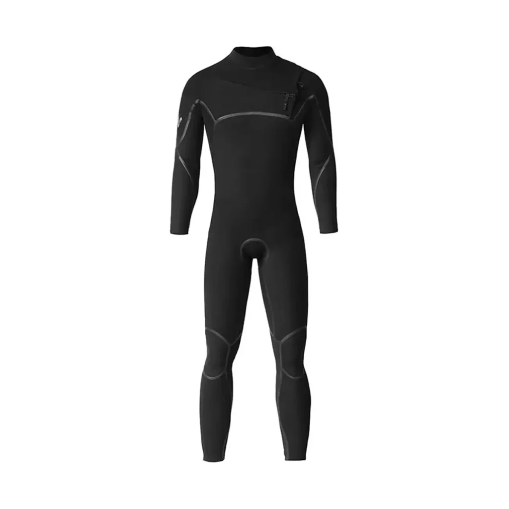 S-Seal Coated Diving Wetsuit - front view